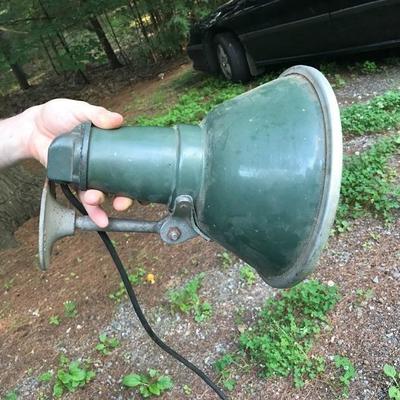 Industrial Lamp Steam Punk