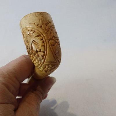 Hand-Carved Pipe