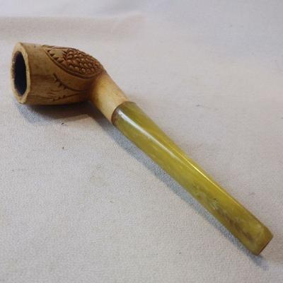 Hand-Carved Pipe