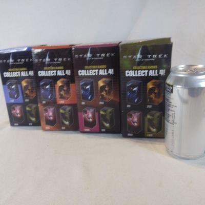 Star Trek Collector Glasses