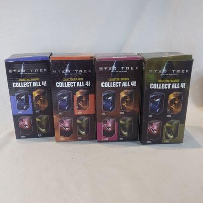 Star Trek Collector Glasses