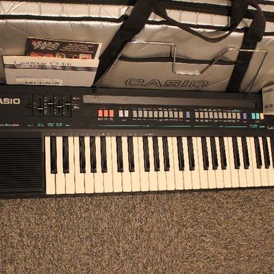 #33 Casio Casiotone CT-370 Keyboard Electonic Organ