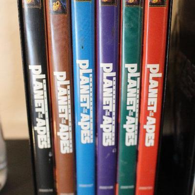 #35 Planet of The Apes 6-DVD Set The Evolution
