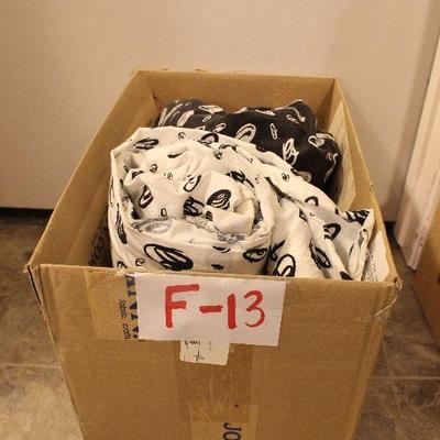 F-13 Lot of Mixed Fabric