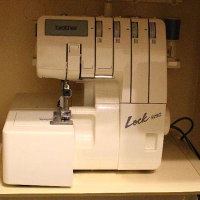 S-2 Baby Lock Serger Sewing Machine 929D and Manual