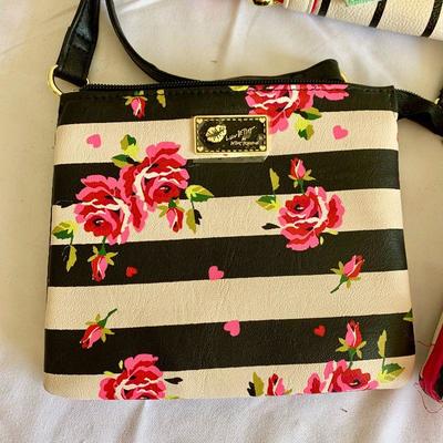 LOT 54  Small Betsy Johnson purses