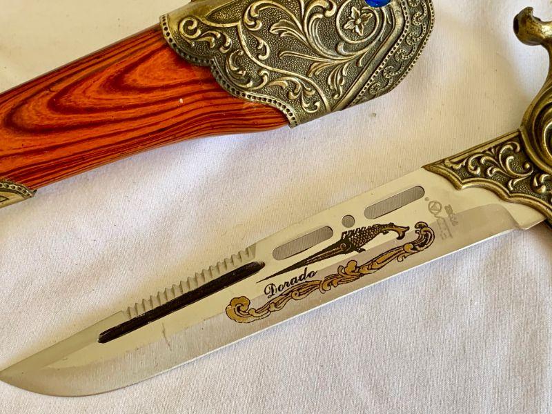 FURY DORADO COLLECTIBLE PISTOL SHAPED KNIFE for Sale in Fort Myers