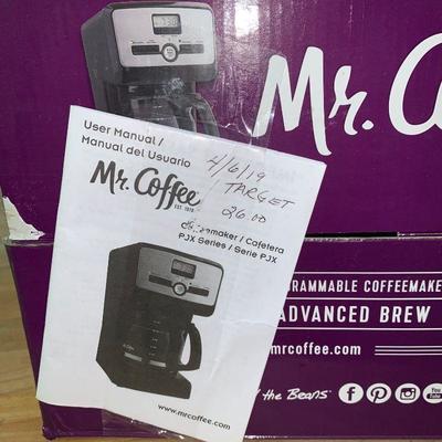 LOT 61 MR COFFEE 