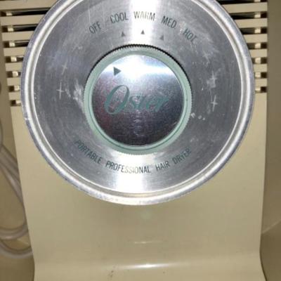Vintage Oster hair dryer