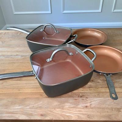 LOT 66 Nonstick cookware
