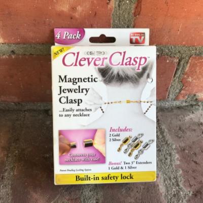 Clevver clasp as seen on TV Magnetic necklace closures
