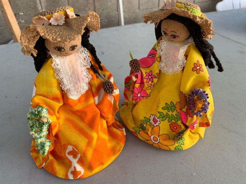 vintage hawaiian dolls
