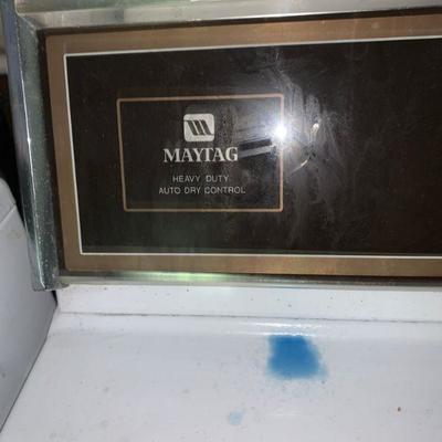 LOT 80 MAYTAG gas dryer