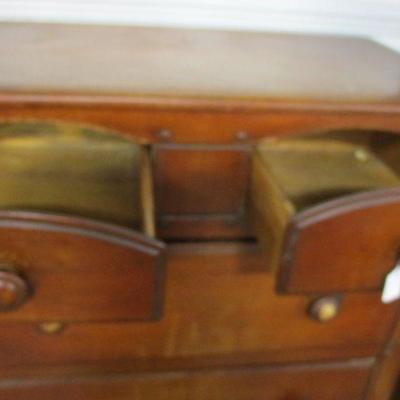 Lot 4 - Vintage Solid Wood 2 Over 3 Dresser 36