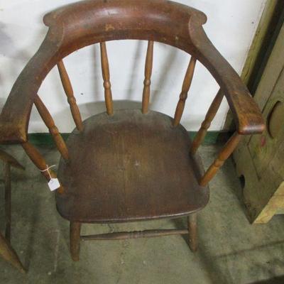 Lot 6 - Wooden Chair