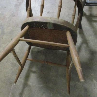 Lot 7 - Wooden Chair