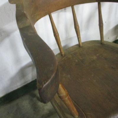Lot 7 - Wooden Chair