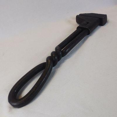 Hand-Forged Pipe Wrench