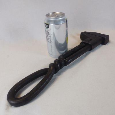 Hand-Forged Pipe Wrench