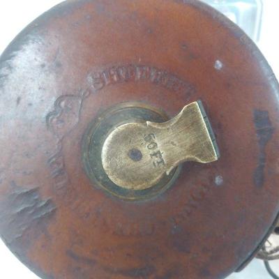 Two Vintage 50 Foot Tape Measures 