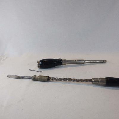 Miller Falls Ratchet Screw Driver and Hand Drill