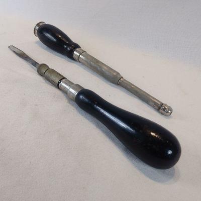 Miller Falls Ratchet Screw Driver and Hand Drill