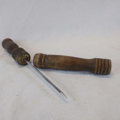 Handmade Old Wooden Tools