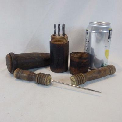 Handmade Old Wooden Tools