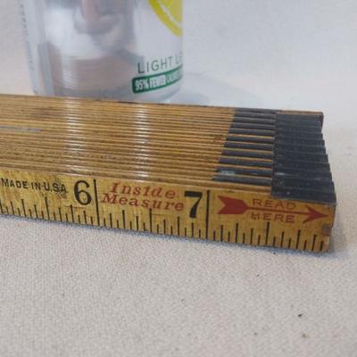 Interlox Sliding Ruler