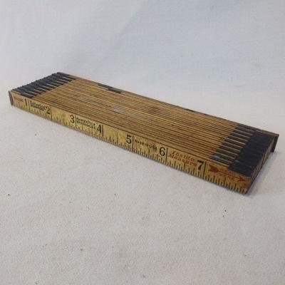 Interlox Sliding Ruler
