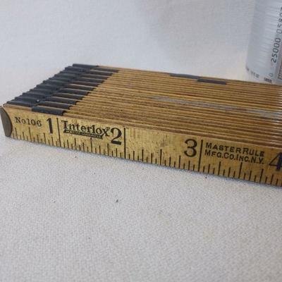 Interlox Sliding Ruler