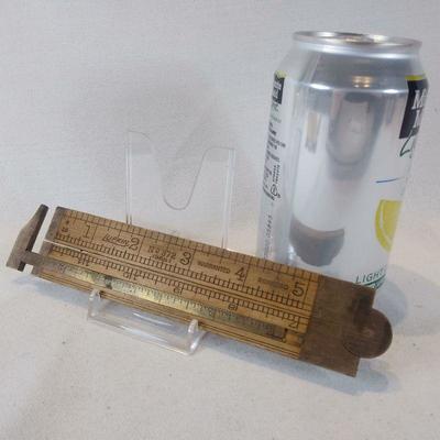 Lufkin Caliper and Folding Rule