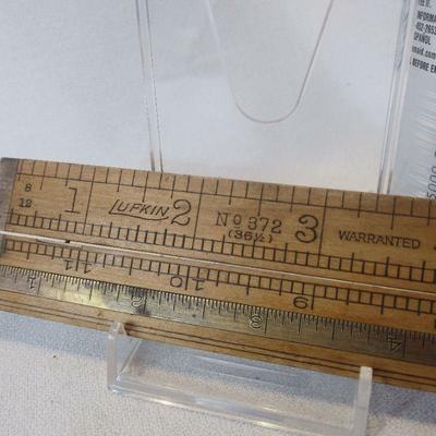 Lufkin Caliper and Folding Rule