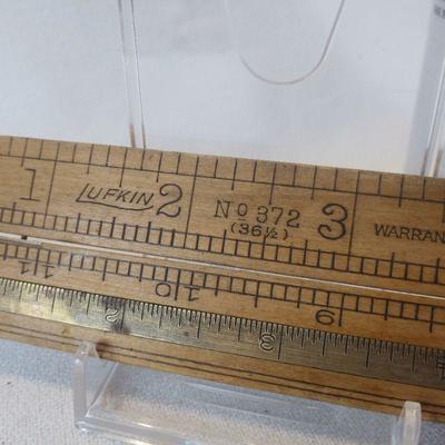 Lufkin Caliper and Folding Rule
