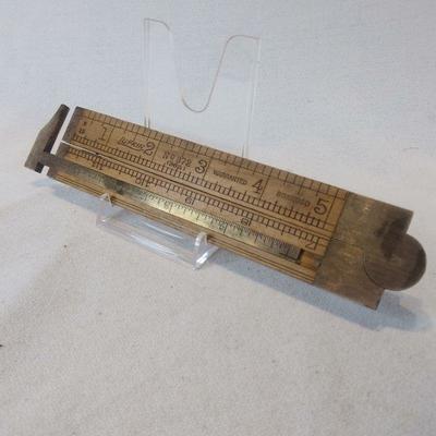 Lufkin Caliper and Folding Rule