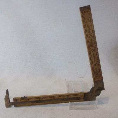 Lufkin Caliper and Folding Rule