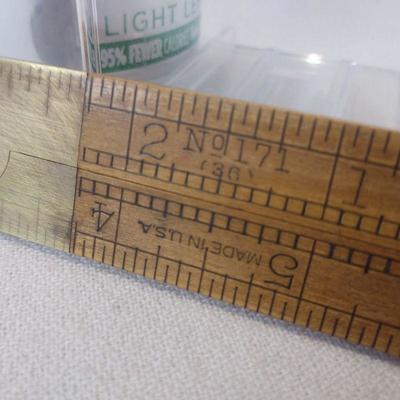 Lufkin Mini Caliper and Folding Rule