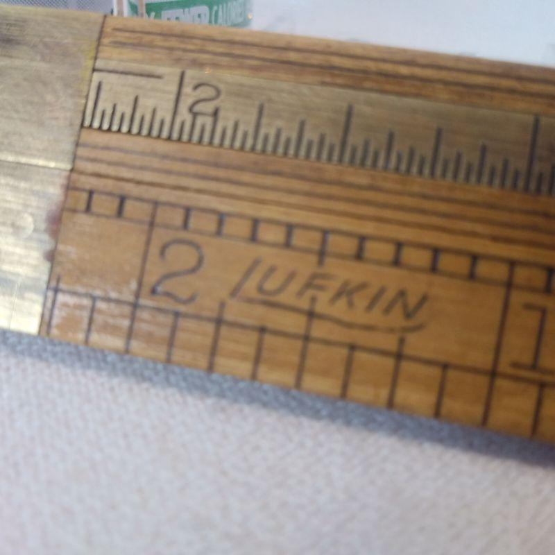 Lufkin Mini Caliper and Folding Rule