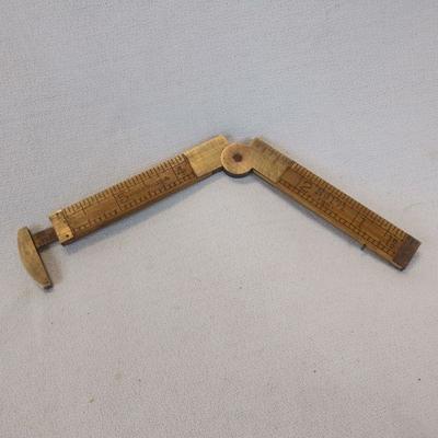 Lufkin Mini Caliper and Folding Rule