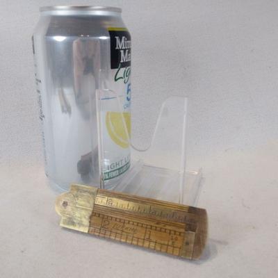 Lufkin Mini Caliper and Folding Rule