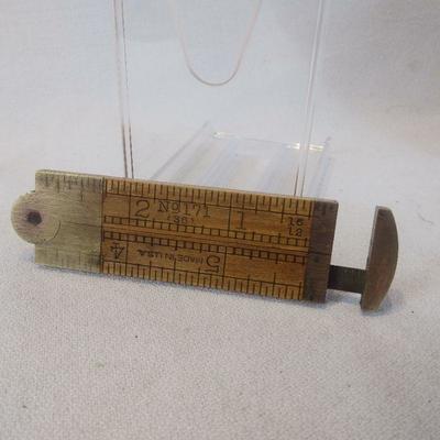 Lufkin Mini Caliper and Folding Rule