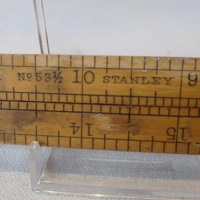 Stanley Folding Architects Rule