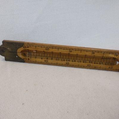 Stanley Folding Architects Rule