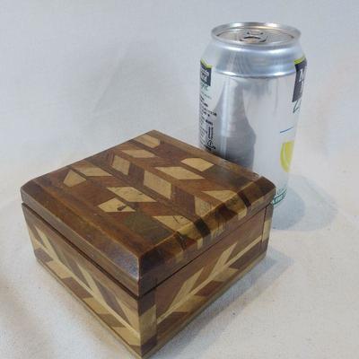 Artist Made Wooden Box