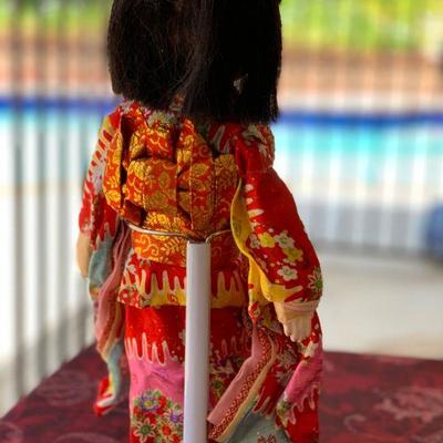 Lot 87 Vintage Japanese doll 