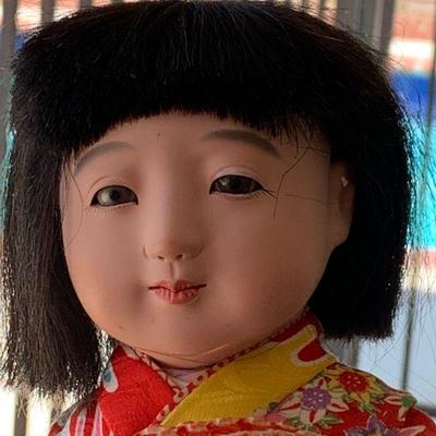 Lot 87 Vintage Japanese doll 