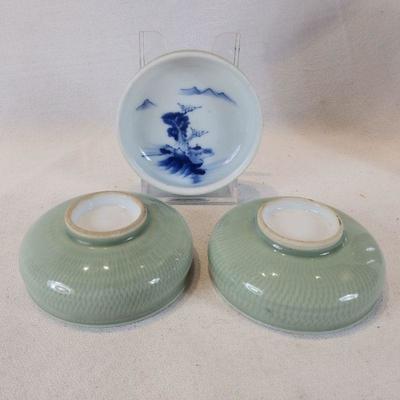 Oriental Sauce Bowls