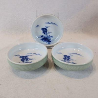 Oriental Sauce Bowls