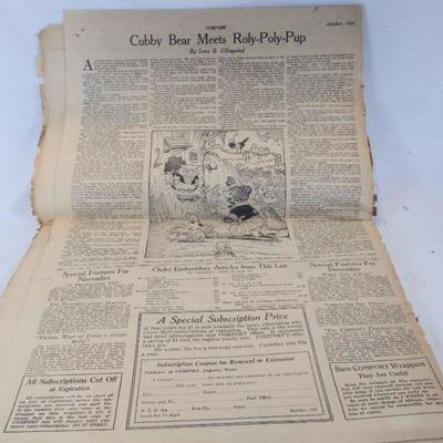 Vintage News Papers from the '20's