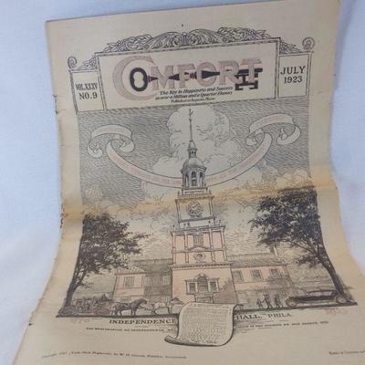 Vintage News Papers from the '20's